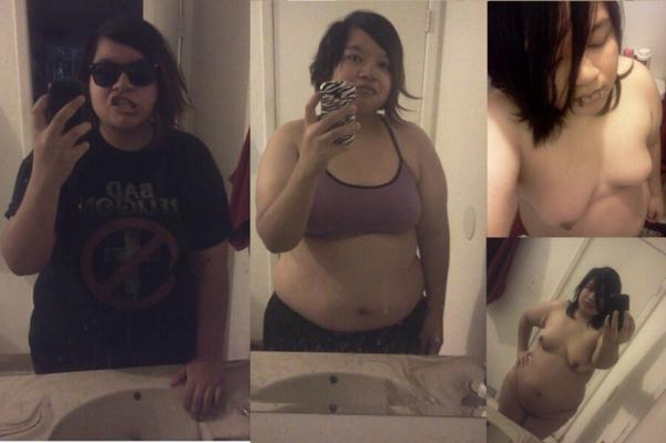 Before and after/Non nude/Naked Pics