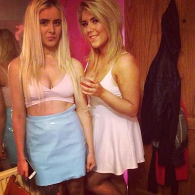 big tits slag chloe