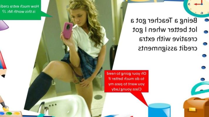 Legendas para meninas da escola - crédito extra.