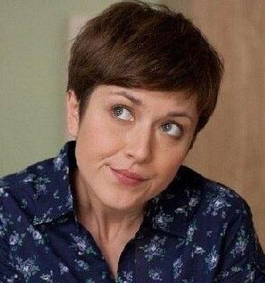 Actrice de télévision russe inconnue