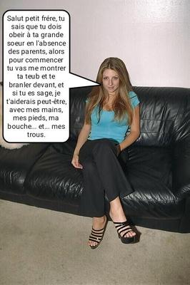 Légende française (Français inceste) ma soeur me kiffe.