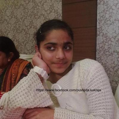 Pushpita Kukreja, étudiante-salope de Gurgaon