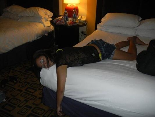 Dirty Mexican whore Crystal up for fakes and ments!
