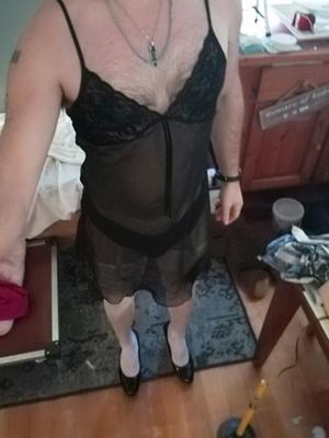 Moi en lingerie