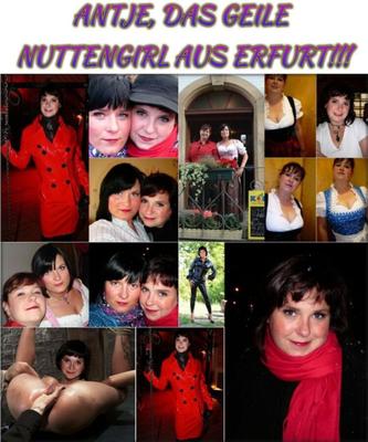 ANTJE a sexy german amateur bitch girl