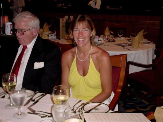 Cliff et Carol P., couple militaire en Allemagne