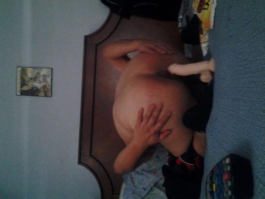 ivan with dildo in his ass...