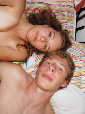 Jeune couple