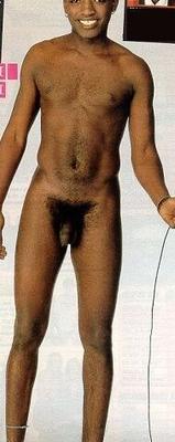 Nackte schwarze Jungen aus der Bravo - Naked black bravo boys