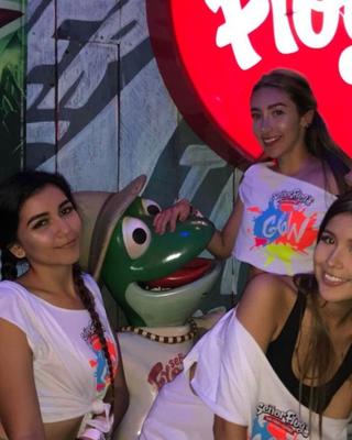 タチアナの非ヌードインスタティーン
