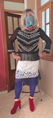 Mon travestissement // Tenue Hippie