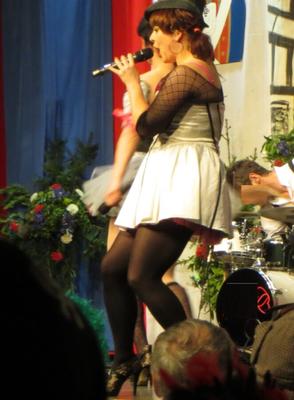 performing