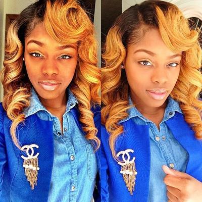 Stunning Young Black Hairstylist