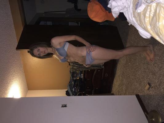 My skinny wife...