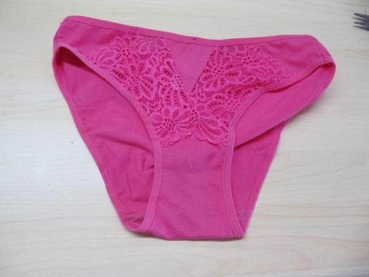 Ma nouvelle lingerie. 