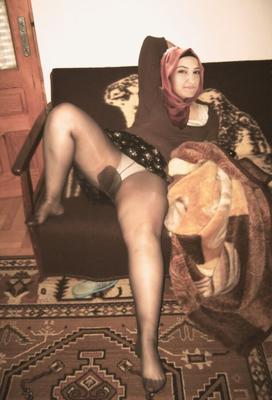 turbante hijab falso