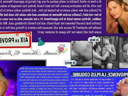 La reine du porno amateur français, troisième partie