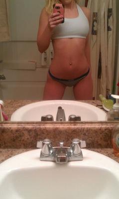 Brooke rubia expuesta