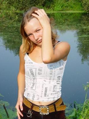 German Amateur Blond