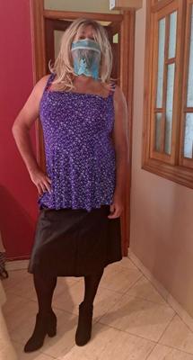 Mon travestissement //