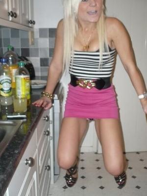 Maman et fille, Levi et Jo - salopes CHAV, Royaume-Uni, Derby