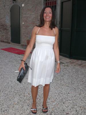 イタリア人熟女