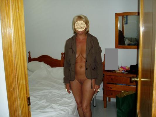 More of Annie, exposed for your pleasure