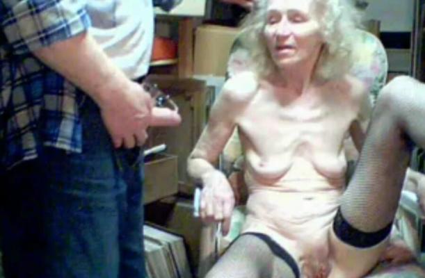 Shooting My Load Into Grandmothers Mouth