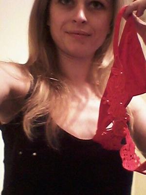 ebay elle selling me her knickers