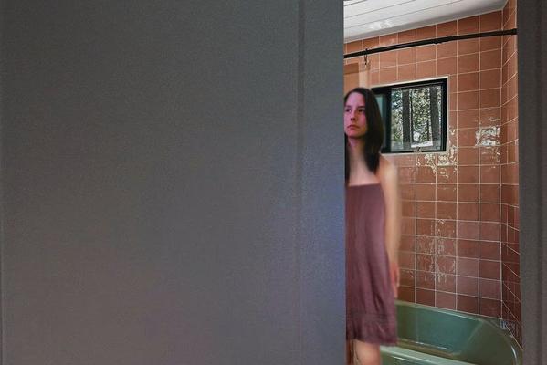 Guckt auf den vollbusigen ungarischen Amateur-Teenager meiner Freundin