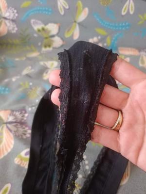 汚れたパンティー