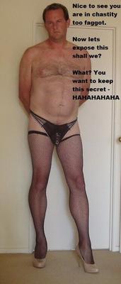 Sissy slut exposed
