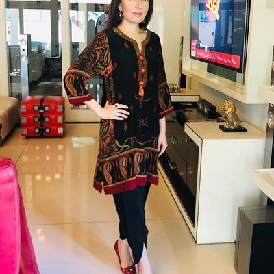 sharmila faruqi
