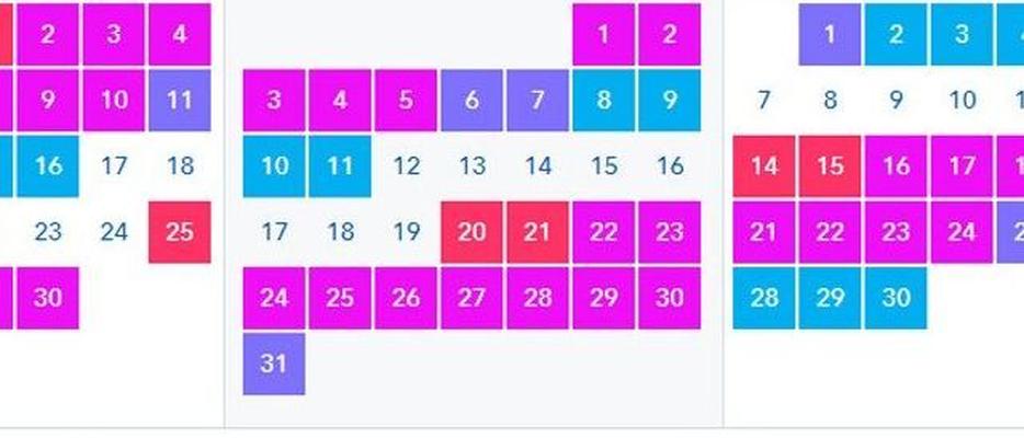 Mon calendrier menstruel
