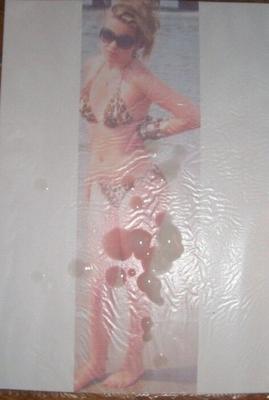 My cummed photos