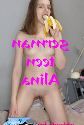 Deutsche Teenagerin Alina