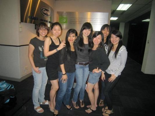 Carrier Singapore Linda having affair with married colleague aft