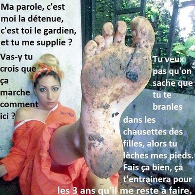 Légendes des pieds arabes en français