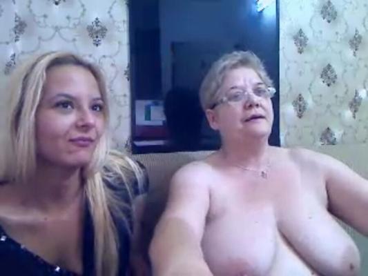 Mãe filha webcam estrelas