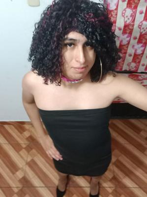 Sissy Daguva Robe Noire