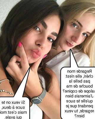 Légende française (francais) une copine pas jalouse