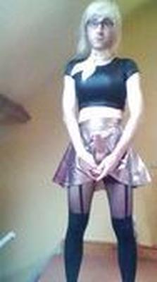 Reino Unido Sissy Fag Slut expuesta - Sissy Ellie Cole