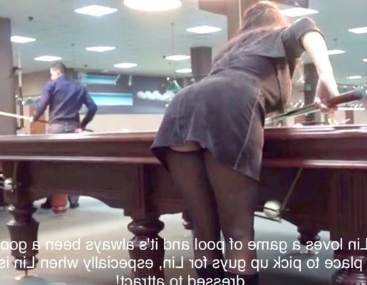Mini tournée de salope Lin a un clusterfuck