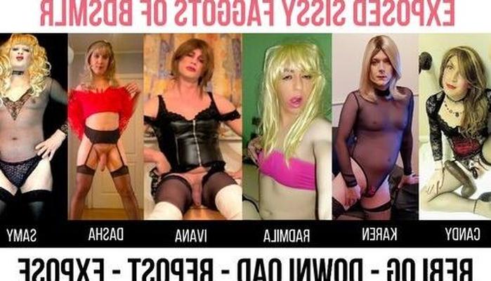 Sissy Faggot Sluts