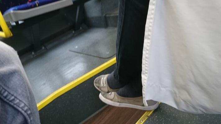 Wet Indian Socks And Shoes