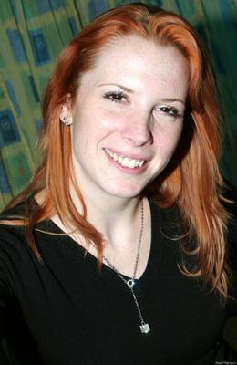 Another freckled redhead
