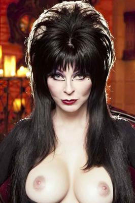 Elvira (Cassandra Peterson) AI Fakes