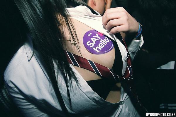 club de baile coreano