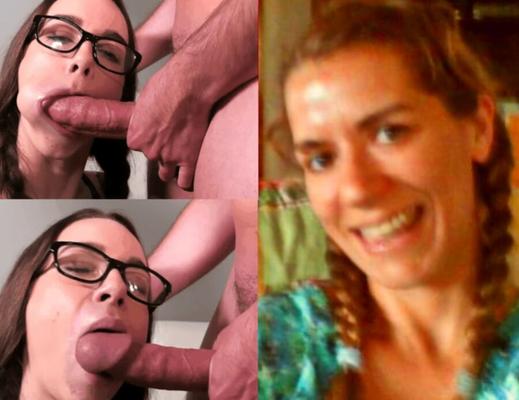 オタクの大きな口の熟女、フェイスファックしたい