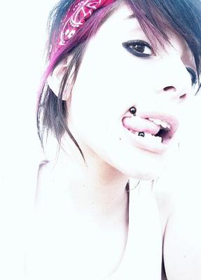 Sexy Latina Emo Girl